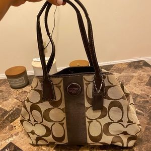 Signature Coach bag